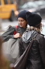 SHAILENE WOODLEY Arrives at Her Hotel in New York 1403