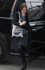 SHAILENE WOODLEY Arrives at Her New York
