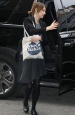 SHAILENE WOODLEY Arrives at Her New York