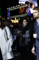SHAILENE WOODLEY at Insurgent Premiere in Berlin