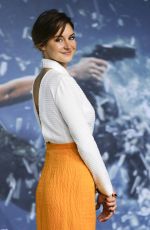 SHAILENE WOODLEY at Insurgent Premiere in Berlin