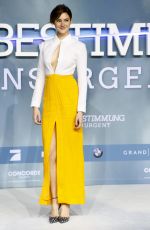 SHAILENE WOODLEY at Insurgent Premiere in Berlin