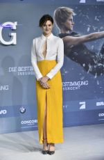 SHAILENE WOODLEY at Insurgent Premiere in Berlin