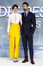 SHAILENE WOODLEY at Insurgent Premiere in Berlin