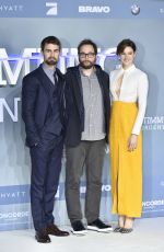 SHAILENE WOODLEY at Insurgent Premiere in Berlin