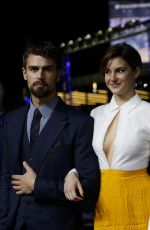 SHAILENE WOODLEY at Insurgent Premiere in Berlin