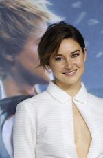 SHAILENE WOODLEY at Insurgent Premiere in Berlin