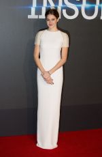 SHAILENE WOODLEY at Insurgent Premiere in London