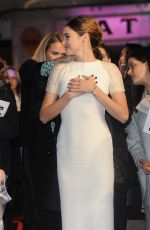 SHAILENE WOODLEY at Insurgent Premiere in London