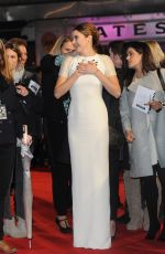 SHAILENE WOODLEY at Insurgent Premiere in London