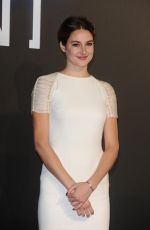 SHAILENE WOODLEY at Insurgent Premiere in London