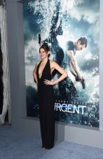 SHAILENE WOODLEY at Insurgent premiere in New York