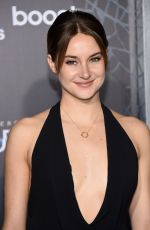 SHAILENE WOODLEY at Insurgent premiere in New York