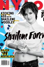SHAILENE WOODLEY in Nylon Magazine, April 2015 Issue