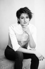 SHAILENE WOODLEY in Nylon Magazine, April 2015 Issue