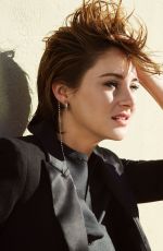 SHAILENE WOODLEY in Nylon Magazine, April 2015 Issue