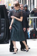 SHAILENE WOODLEY Leaves Late Show with David Letterman