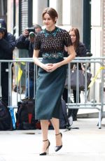 SHAILENE WOODLEY Leaves Late Show with David Letterman