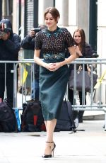 SHAILENE WOODLEY Leaves Late Show with David Letterman