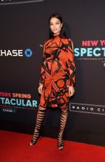SHANINA SHAIK at 2015 New York Spring Spectacular