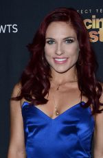 SHARNA BURGESS at Dancing with the Stars Cast Party at Hyde Lounge