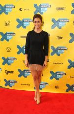 SHIRI APPLEBY at Unreal Premiere at SXSW in Austin