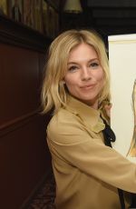 SIENNA MILLER at Sienna Miller Caricature Unveiling at Sardi