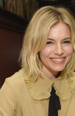 SIENNA MILLER at Sienna Miller Caricature Unveiling at Sardi