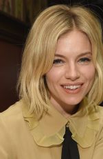 SIENNA MILLER at Sienna Miller Caricature Unveiling at Sardi