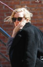 SIENNA MILLER in Ripped Jeans Out in New York 1303