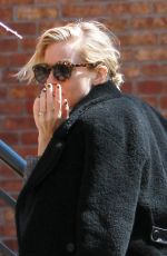 SIENNA MILLER in Ripped Jeans Out in New York 1303