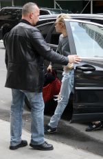 SIENNA MILLER Out and About in New York 2503