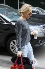 SIENNA MILLER Out and About in New York 2503