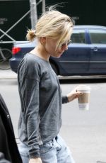SIENNA MILLER Out and About in New York 2503