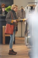 SIENNA MILLER Out Shopping in New York 1002