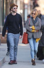 SIENNA MILLER Out Shopping in New York 1002
