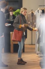 SIENNA MILLER Out Shopping in New York 1002