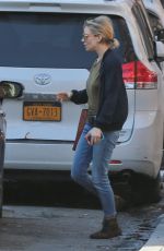 SIENNA MILLER Out Shopping in New York 1002