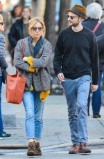 SIENNA MILLER Out Shopping in New York 1002