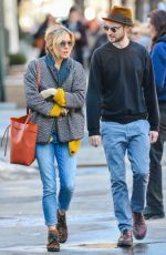 SIENNA MILLER Out Shopping in New York 1002