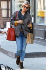 SIENNA MILLER Out Shopping in New York 1002
