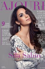 SILA SAHIN in Ajoure Magazine, Germany April 2015 Issue