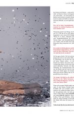 SILA SAHIN in Ajoure Magazine, Germany April 2015 Issue
