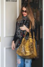 SOFIA VERGARA in Jeans Out and About in Beverly Hills