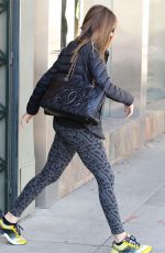 SOFIA VERGARA in Tights Out and About in West Hollywood 1203
