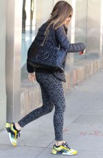 SOFIA VERGARA in Tights Out and About in West Hollywood 1203