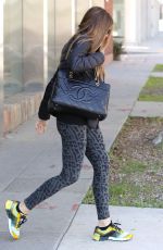 SOFIA VERGARA in Tights Out and About in West Hollywood 1203