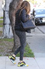 SOFIA VERGARA in Tights Out and About in West Hollywood 1203
