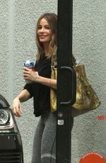 SOFIA VERGARA Leaves a Gym in West Hollywood 1803