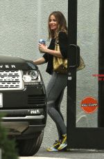 SOFIA VERGARA Leaves a Gym in West Hollywood 1803